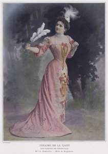 Leo Demoulin como Serpolette en Les Cloches de Corneville